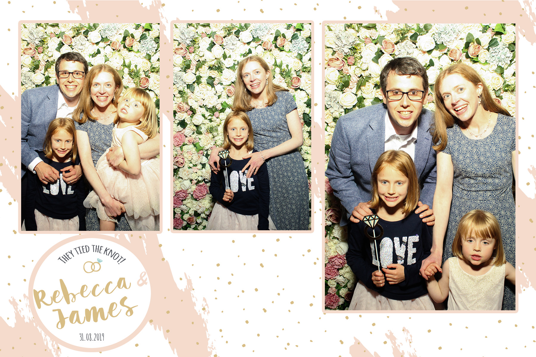 James & Rebecca's Wedding | View more photos from the event at gallery.blissbooth.co.uk/u/BlissBooth/James-Rebeccas-Wedding